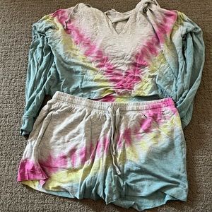 TARGET TIE DYE SLEEP SET